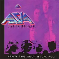 Asia : Live in Buffalo